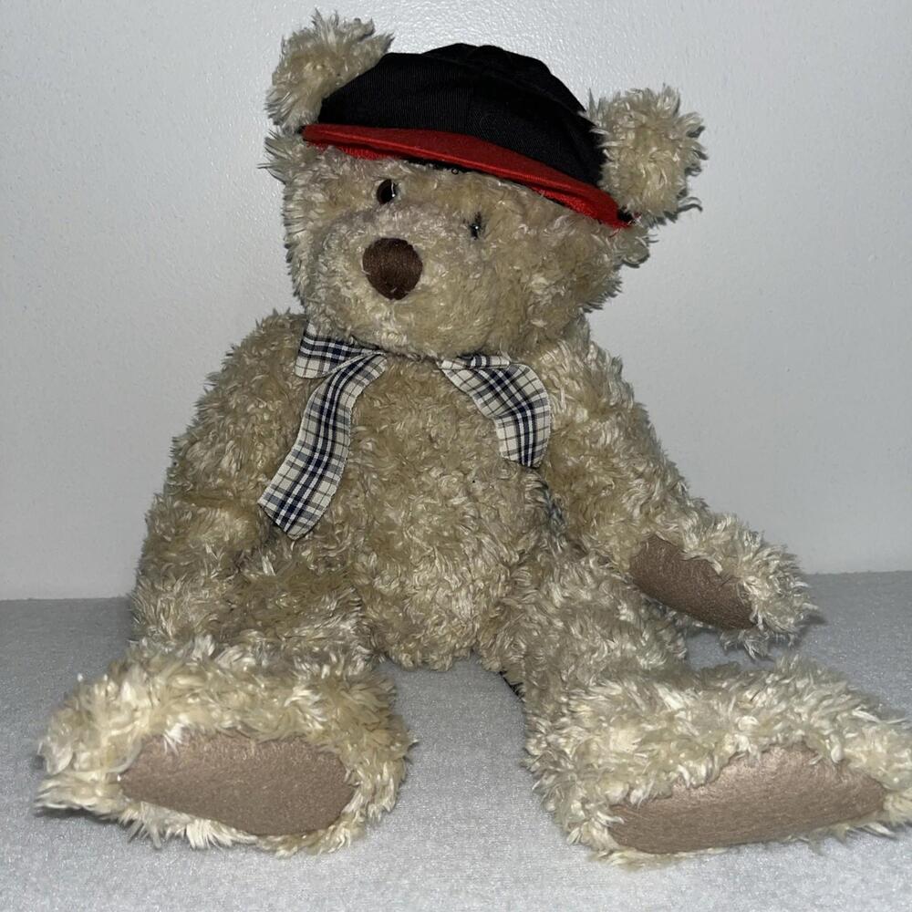 Russ Berrie & Co. “Tennyson” Stuffed Bear 14” Tall